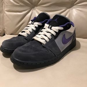 Air Jordan Retro 1 Phat Low "Purple Pigeon"